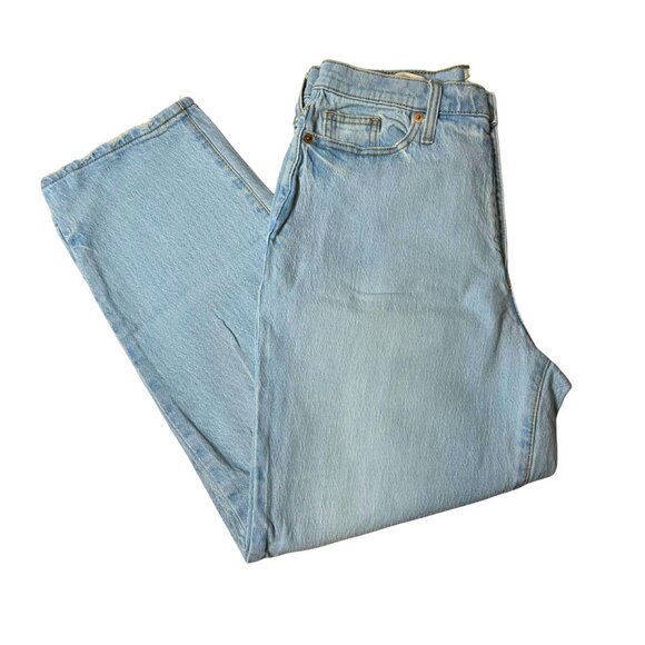 Universal Thread Vintage Straight Jeans – Light Blue | Size 6 / 28S - Picture 2 of 5